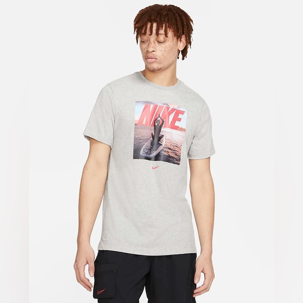 Nike tee gray Sz various